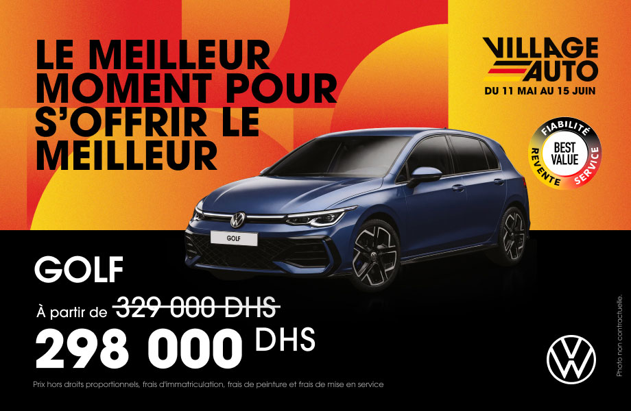 Volkswagen Volkswagen neuve en promotion au Maroc