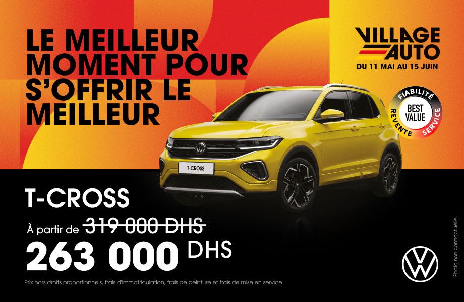 Volkswagen Volkswagen neuve en promotion au Maroc