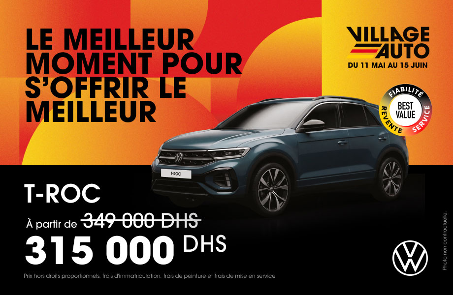 Volkswagen Volkswagen neuve en promotion au Maroc