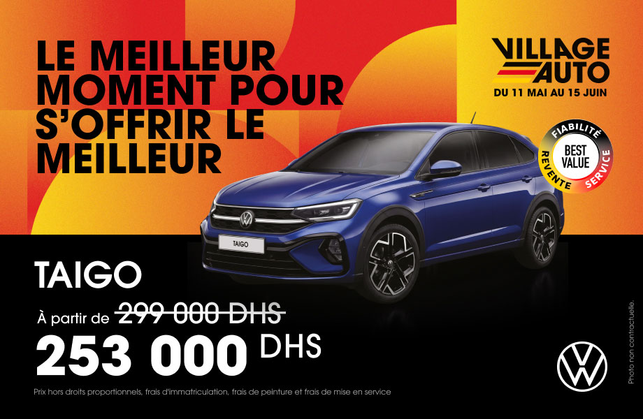 Volkswagen Volkswagen neuve en promotion au Maroc