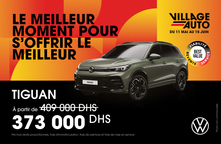Volkswagen Volkswagen neuve en promotion au Maroc