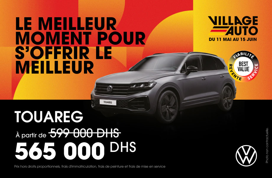 Volkswagen Volkswagen neuve en promotion au Maroc