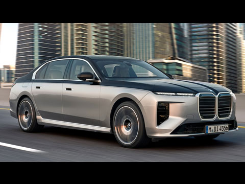 BMW Série 7 2027 : le spot officiel