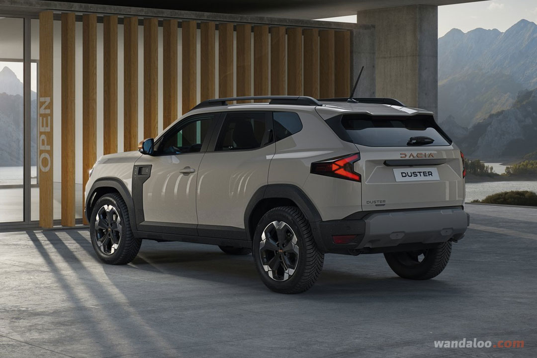 DACIA Duster 2025 Maroc