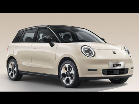 JAC E30X Maroc : le spot officiel