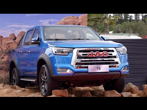 JAC Motors : lancement au Maroc