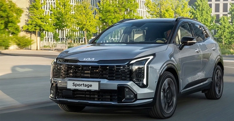 Inédit - KIA Sportage Hybrid distingué pour son rapport qualité-prix par « Cars.com »
