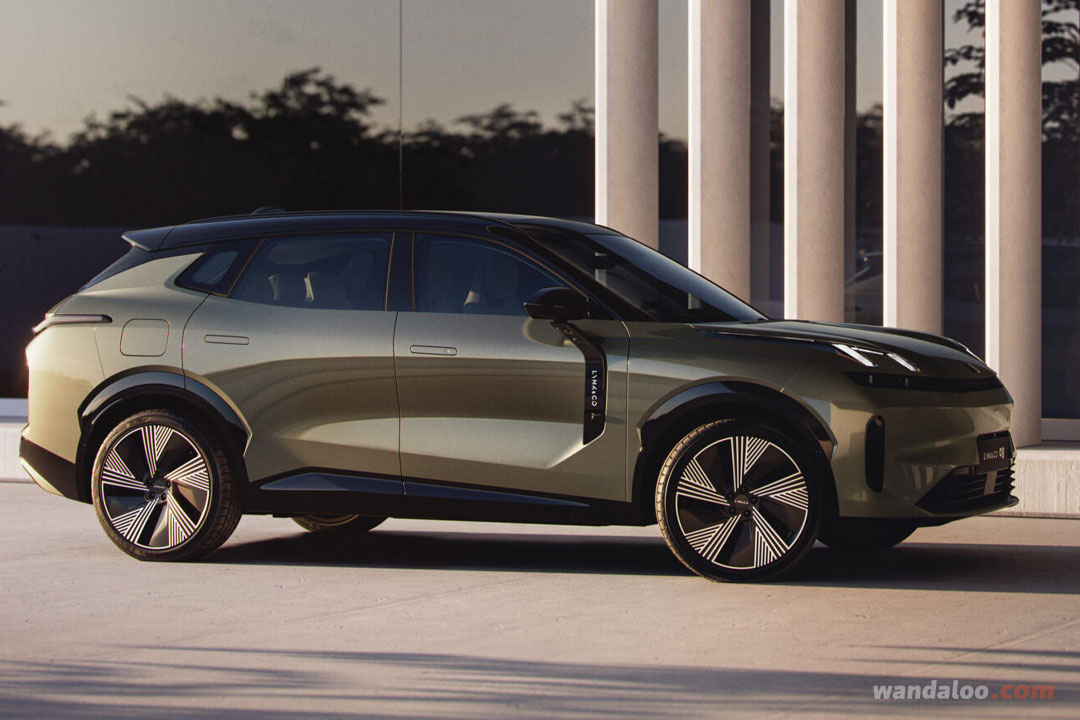 LYNK & CO 08 Maroc