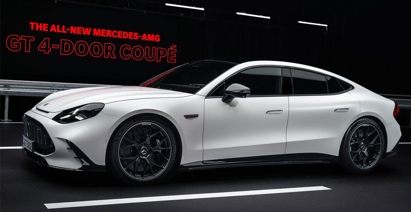 Nouveauté - MERCEDES-AMG GT 2027 Coupé : la bascule électrique !