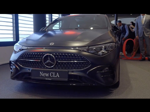 MERCEDES-Benz CLA 2026 : lancement au Maroc