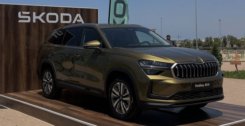 Nouveauté Maroc - ŠKODA Maroc enrichit la gamme du Kodiaq avec une nouvelle version 4x2