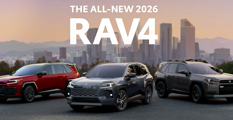 Nouveauté Maroc - TOYOTA RAV4 2026 : le précurseur des SUV se réinvente et arrive enfin au Maroc