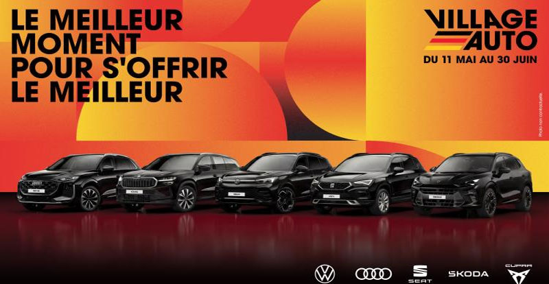 Actu. nationale - Coup d'envoi de l'édition 2026 du Village Auto CAC