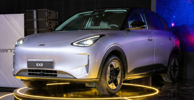 Nouveauté Maroc - Nouvelle GEELY EX2 100% électrique 2026 fait ses débuts au Maroc