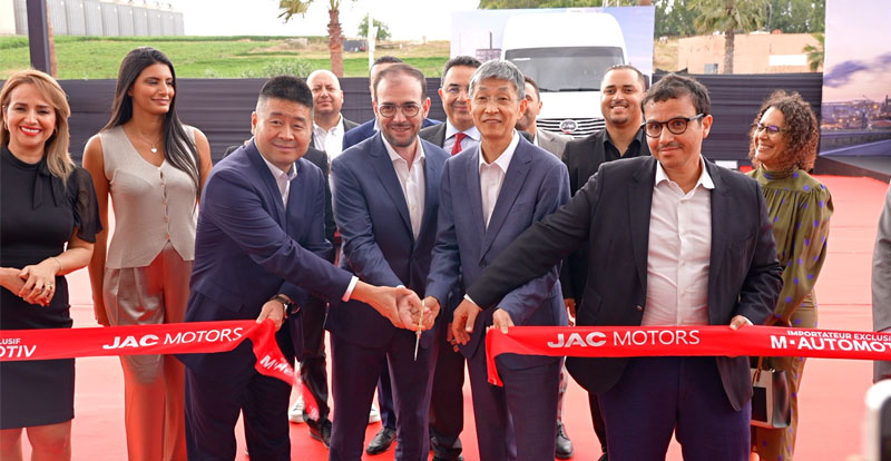 Marché - JAC Motors officiellement lancée au Maroc