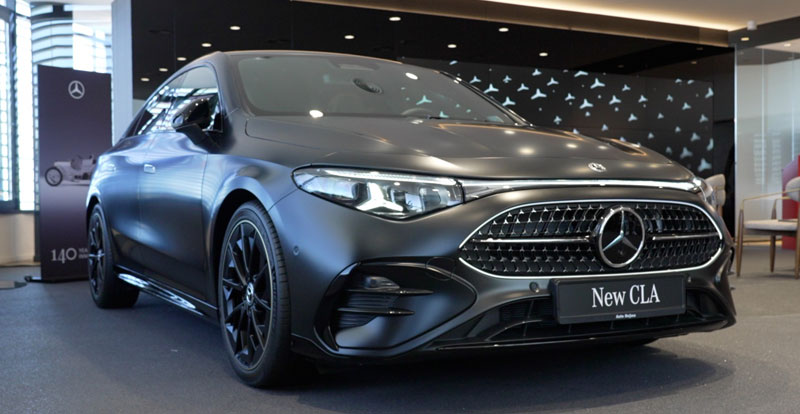 Nouveauté Maroc - MERCEDES-Benz CLA 2026 : la star à l'étoile débarque au Maroc