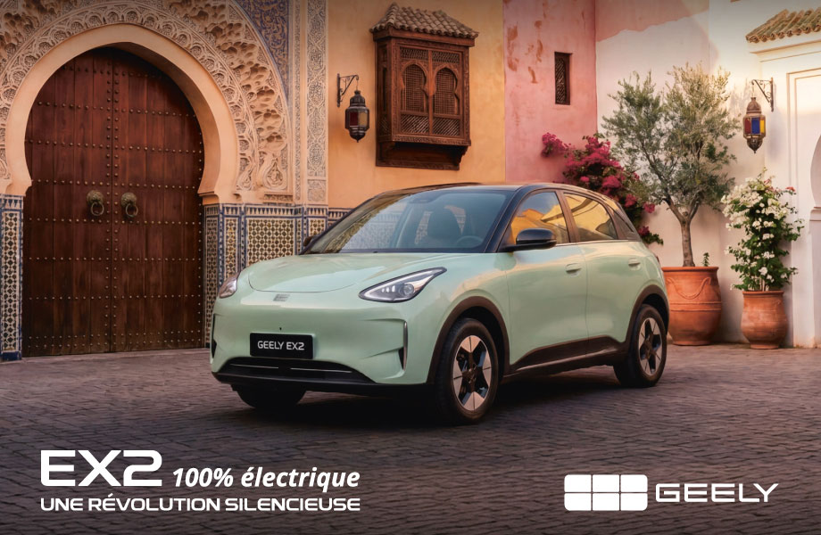 Geely Geely neuve en promotion au Maroc