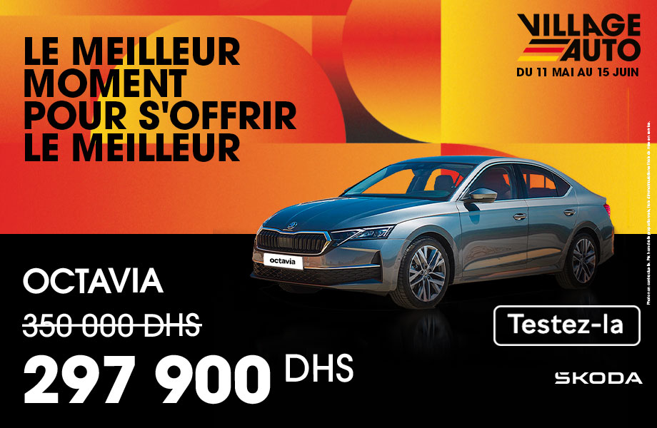 ŠKODA ŠKODA neuve en promotion au Maroc