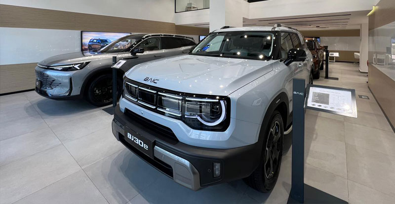 Marché - BAIC inaugure son nouveau showroom au Bd. Al Massira à Casablanca