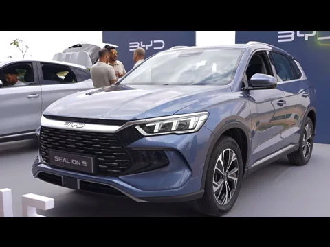 BYD SEALION 5 & ATTO 3 EVO : lancement au Maroc