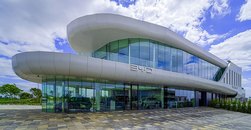 Marché - Le réseau BYD Maroc s'étend à Casablanca, Rabat, Fès et Oujda
