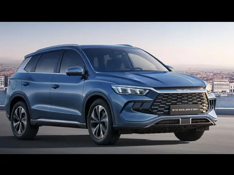 BYD SEALION 5 PHEV - le spot officiel
