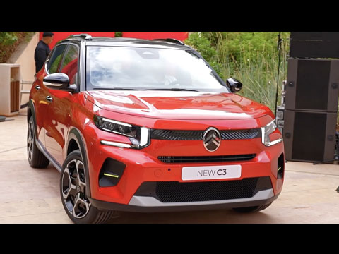 Nouvelle CITROËN C3 : lancement au Maroc