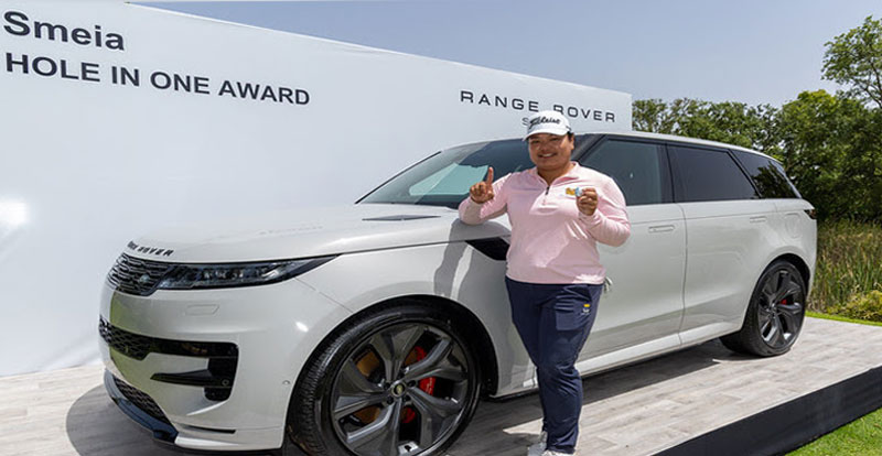 Inédit - SMEIA fait gagner un RANGE ROVER Sport à la Coupe Lalla Meryem 2026