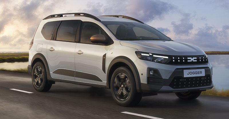 Nouveauté Maroc - DACIA Jogger HEV  : la familiale à 7 places passe à l'hybride 155 chevaux