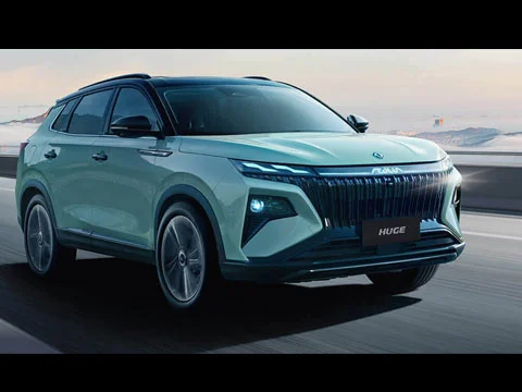 DONGFENG HUGE - le spot officiel