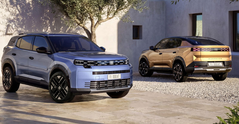 Nouveauté - Nouveaux FIAT Fastback et Grizzly 2026 : le duo familial qui vise le Maroc