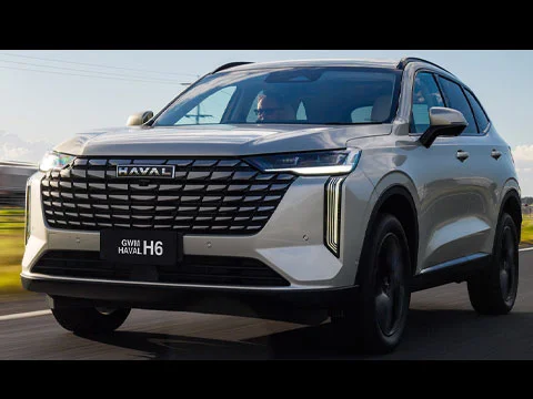 GWM Haval H6 - le spot officiel