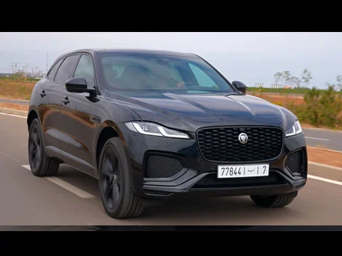 Test Drive du JAGUAR F-PACE 90th Edition Maroc