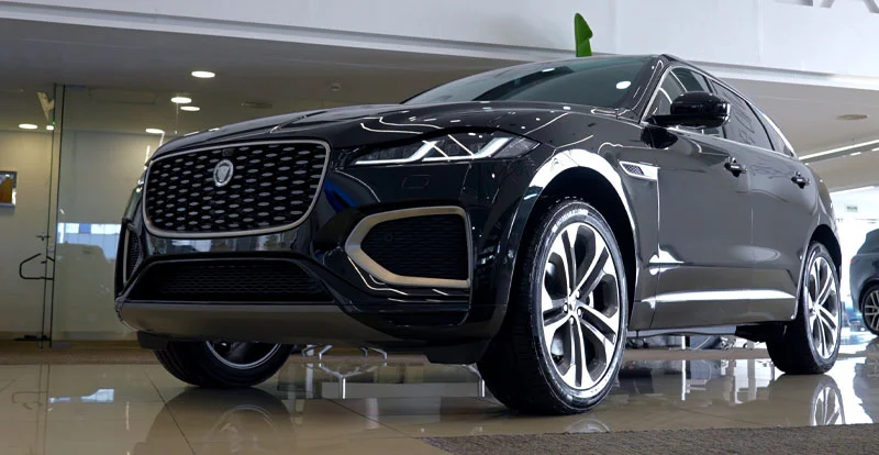 Essai - JAGUAR F-Pace 90th Anniversary : le luxe anglais en série limitée !