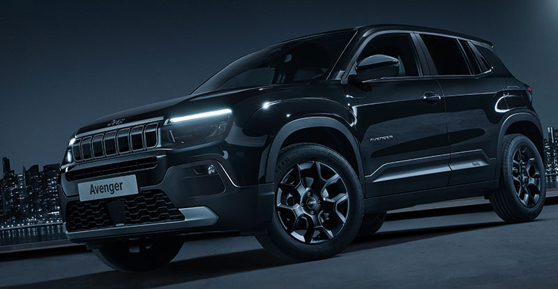 Nouveauté Maroc - JEEP Avenger en « Black Édition » : le noir comme parti pris
