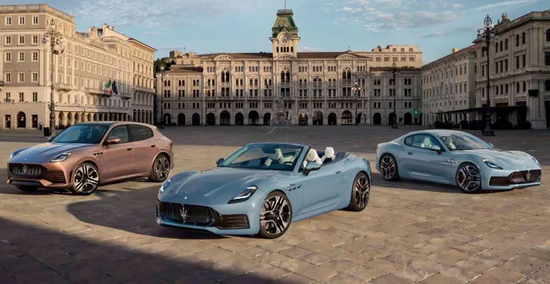 Actu. internationale - MASERATI fête ses 100 ans par une gamme restylée !
