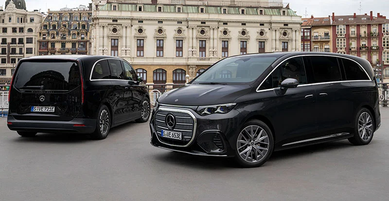 Nouveauté - MERCEDES-Benz VLE 2027 : le van électrique de luxe voit le jour