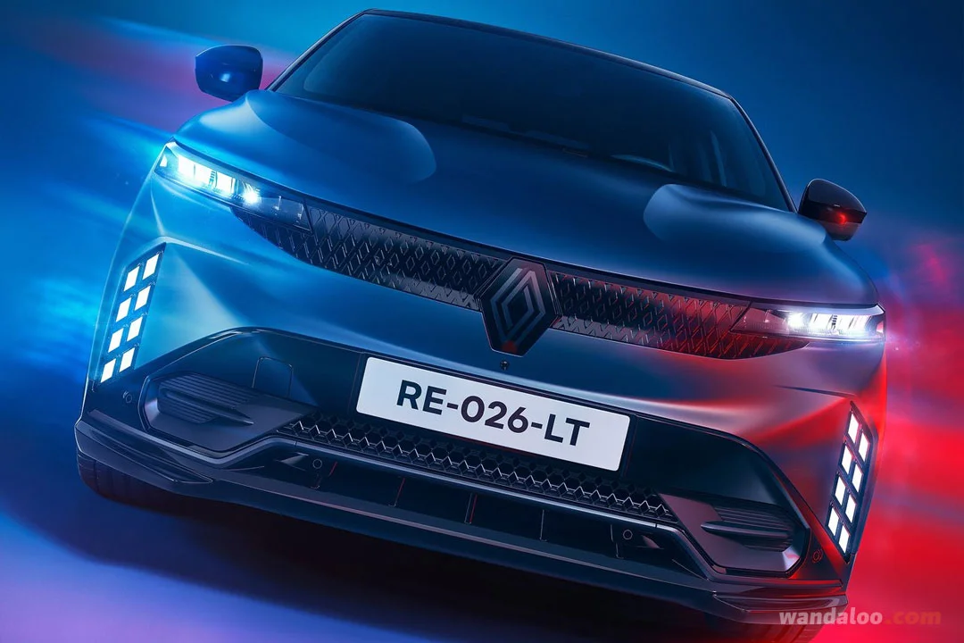 RENAULT Mégane E-Tech 2027 facelift