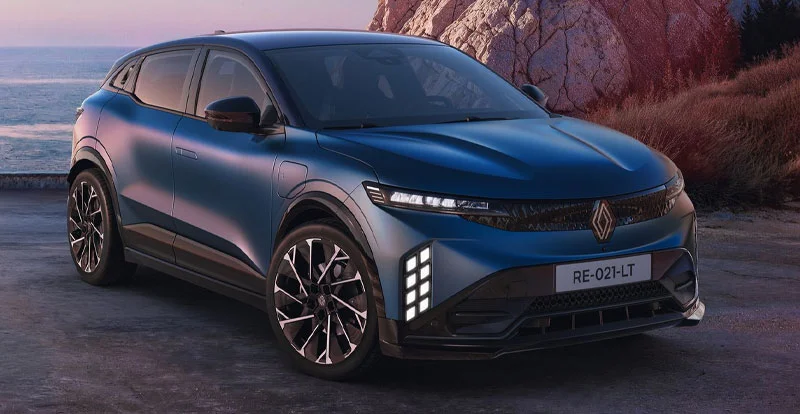 Nouveauté - Nouvelle RENAULT Mégane E-Tech 2027 : sacré coup de jeune