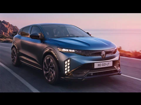 Nouvelle RENAULT Mégane E-Tech 2027