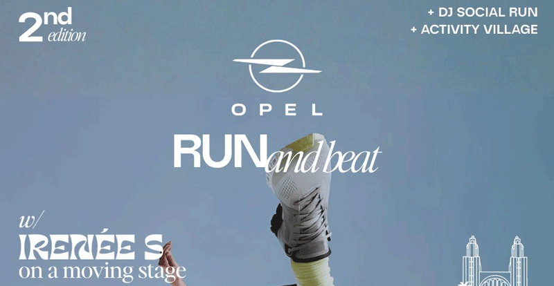 Inédit - OPEL RUN & BEAT 2026 : la marque allemande sponsorise la course musicale de Casablanca