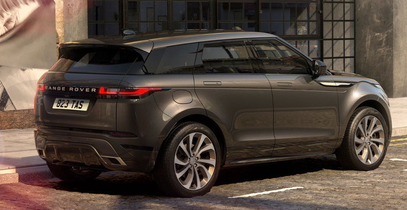 Nouveauté Maroc - RANGE ROVER Evoque Hoxton : l'élégance « So British »  en série limitée au Maroc