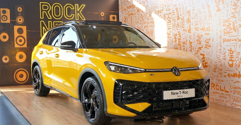 Nouveauté Maroc - VW T-ROC 2026 : le best-seller se réinvente au Maroc