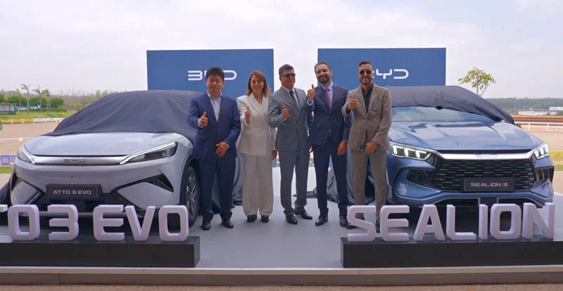 Nouveauté Maroc - Nouveaux ATTO 3 EVO et SEALION 5 DM-i : le duo qui renforce la gamme BYD au Maroc