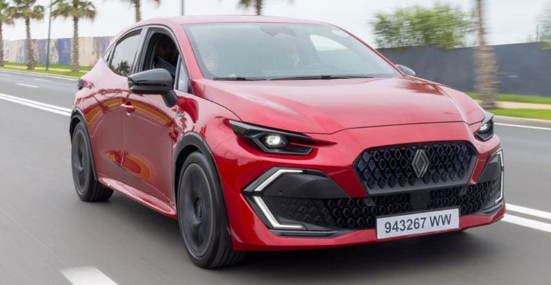 Nouveauté Maroc - La nouvelle RENAULT Clio 2026 entièrement métamorphosée et dépourvue de Diesel arrive au Maroc