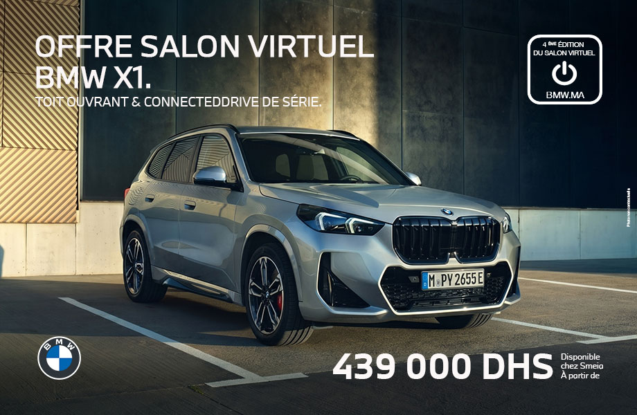 BMW BMW neuve en promotion au Maroc