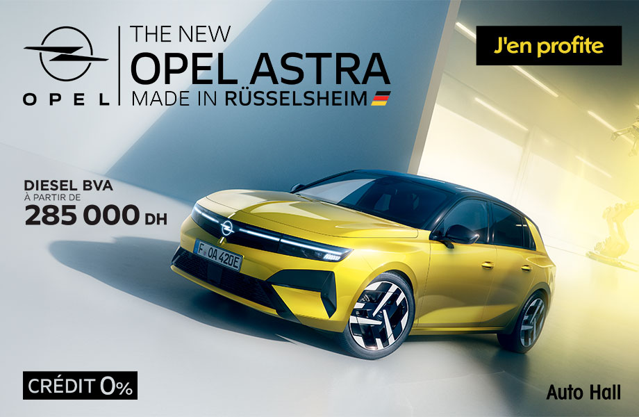 Opel Opel neuve en promotion au Maroc