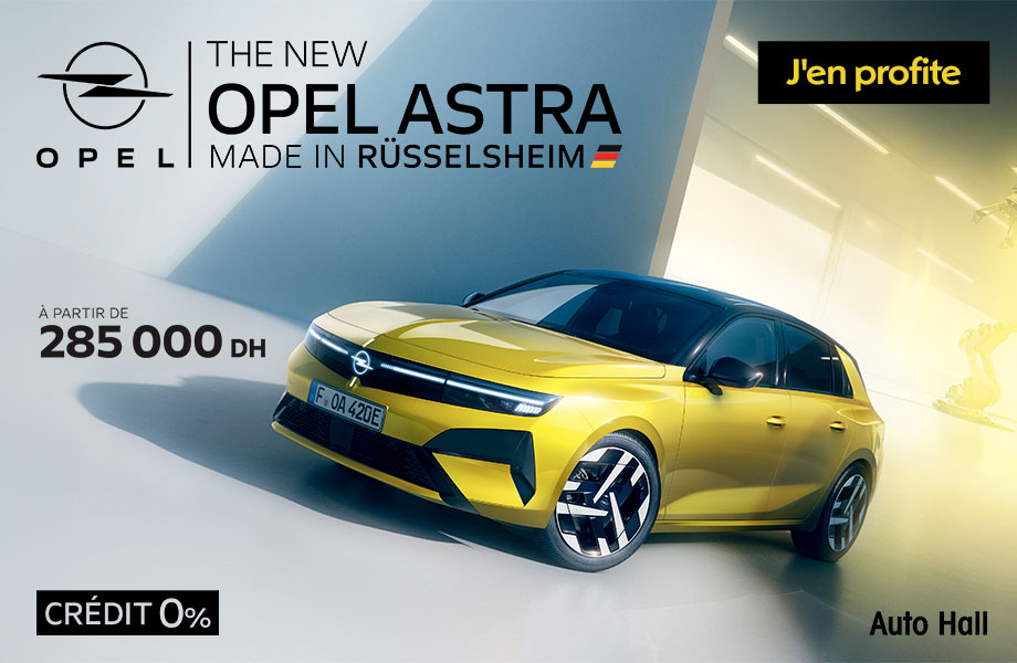 Opel Opel neuve en promotion au Maroc