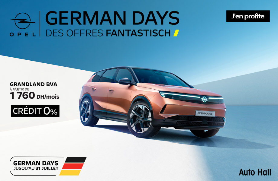 Opel Opel neuve en promotion au Maroc