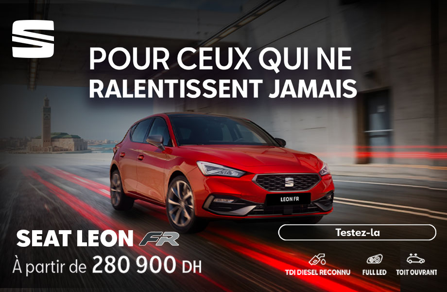 Seat Seat neuve en promotion au Maroc